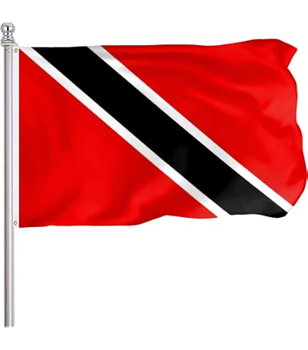 Amazon.com : 3x5 Trinidad and Tobago Flag with 100% Polyester